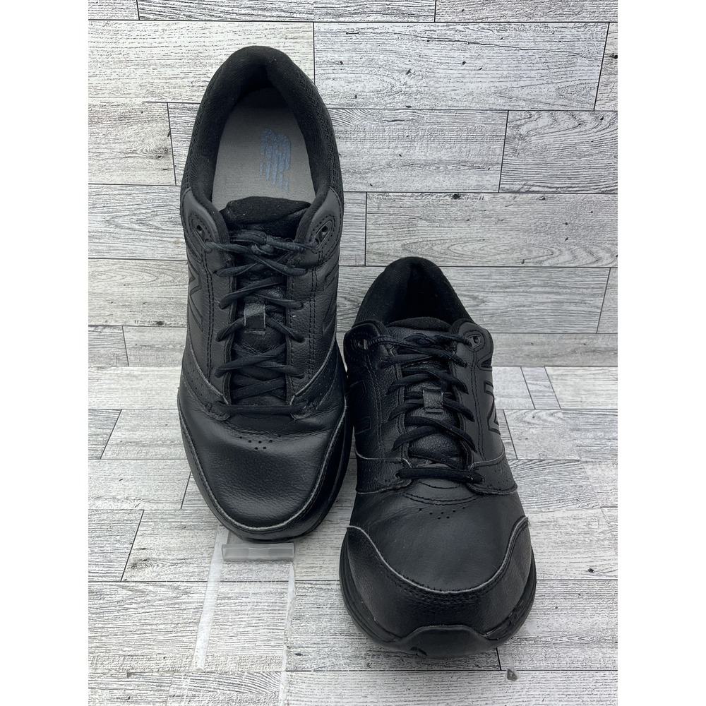 New Balance 928v3 Shoes Womens Size 9.5B Black Leather Walking Comfort WW928BK3